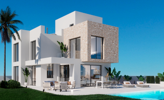 Xalet a Balcón de Finestrat-Terra Marina