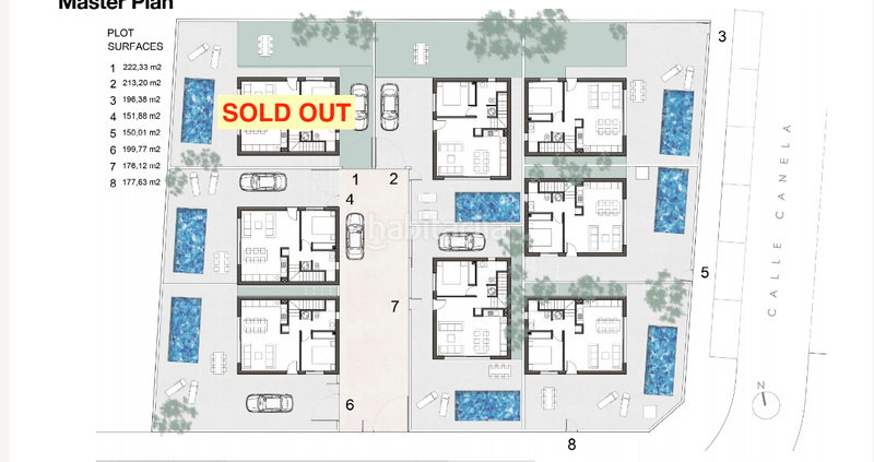 Foto fedbb082-9116-4fd0-bd4a-ef7b56c09c6e. Chalet with pool in Villamartín-Las Filipinas Orihuela