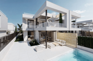 Semi detached house in Las Lomas de Rame-Bahía Bella