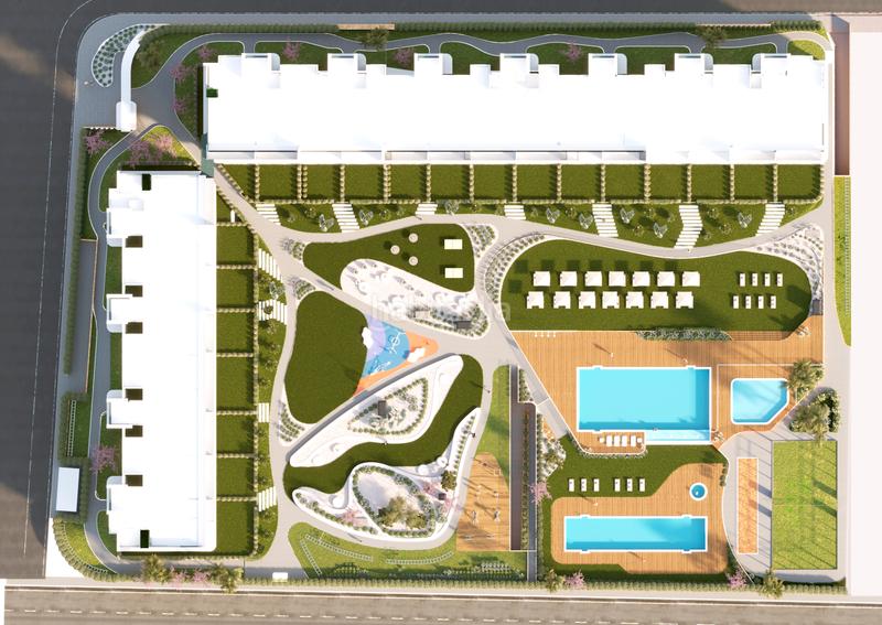Foto a8e8deed-be07-4c2a-be21-0799810aa894. Attico con piscina in Punta Prima Torrevieja