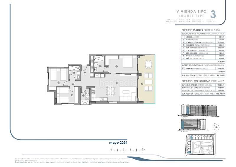 Foto 17426a5b-eb9c-4198-8e58-94867ba1ad5d. Dachwohnung mit pool in Punta Prima Torrevieja