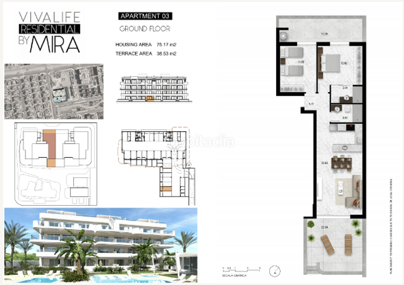 Foto c2922fd0-bec7-4008-8c38-715387cefe5f. Piso en Lomas de Cabo Roig - Los Dolses Orihuela