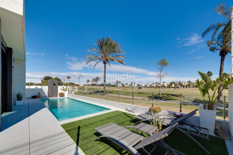 Foto 4f6ffb1b-06b8-489d-9b8f-f998a763211f. Chalet avec piscine dans El Pinar de Campoverde Pilar de la Horadada