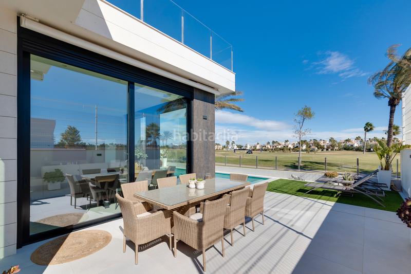 Foto dd62c28a-b353-4f39-bfda-75591ac148d9. Chalet avec piscine dans El Pinar de Campoverde Pilar de la Horadada