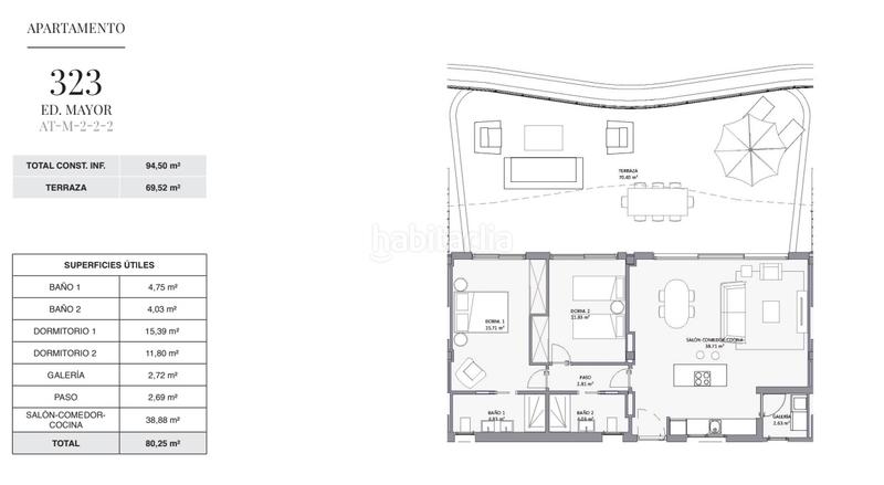 Foto 86d2a545-2650-4ebf-96c6-a7eed88239f1. Penthouse with pool in L´Albir Alfàs del Pi (l´)