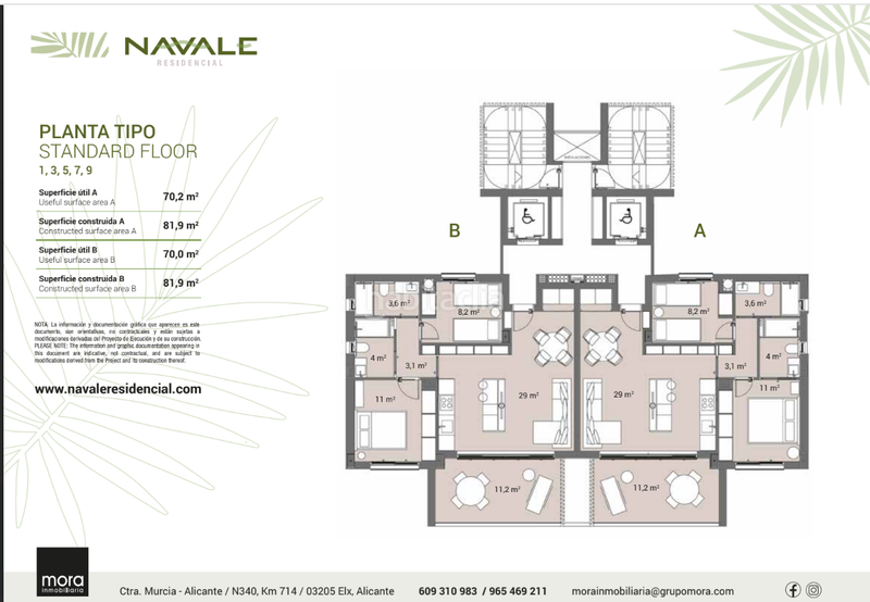 Foto 9b3e734f-0878-4918-ad66-d19fa4866fdc. Etagenwohnung mit pool in Puerto Deportivo Guardamar del Segura