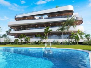 Etagenwohnung in Las Lomas de Rame-Bahía Bella