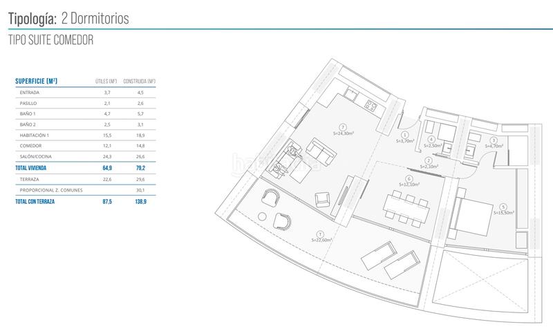 Foto 1441aa11-92fa-474b-af85-a4e7a501a555. Flat with pool in Playa Poniente Benidorm