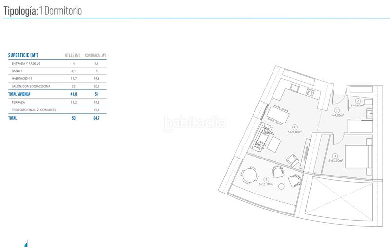 Foto 4a36e152-de73-4015-a968-3e5199d108e3. Flat with pool in Playa Poniente Benidorm