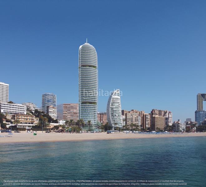 Foto 841e6e34-6d27-451b-b2ee-f7c39fefaa84. Pis amb piscina a Playa Poniente Benidorm