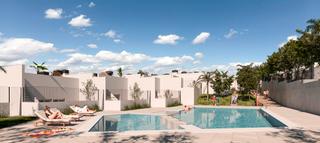 Semi detached house in Monforte del Cid