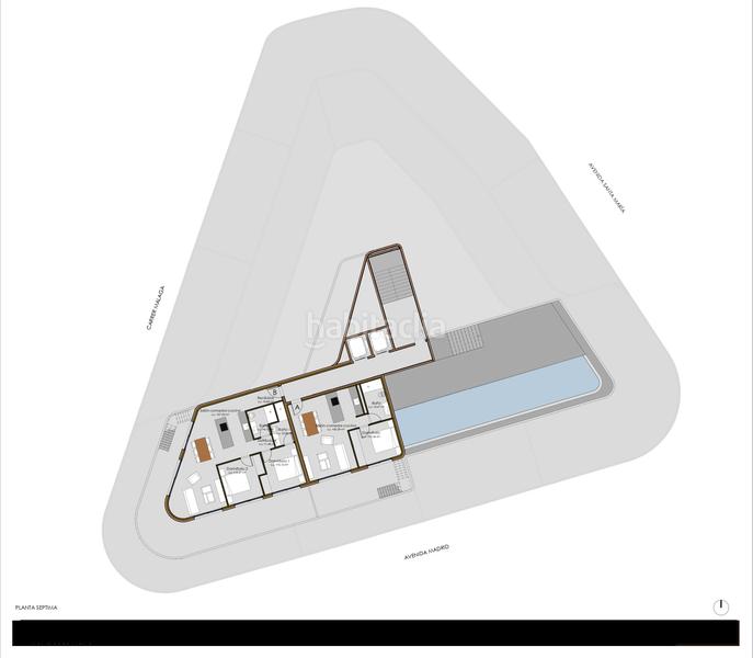 Foto b8dd8e29-a323-4c5d-928b-a569839bfed6. Dachwohnung mit pool in Pueblo Calp