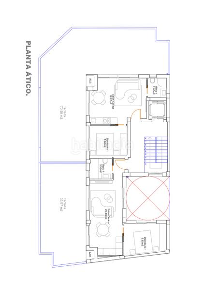 Foto 60bfdf76-db54-4294-b31e-0f37b23b0094. Dachwohnung in Pueblo Guardamar del Segura