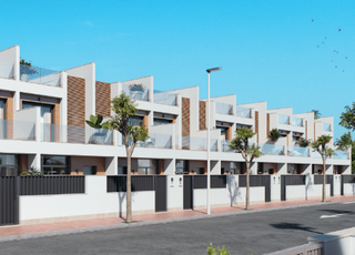 Maison jumelée à San Pedro del Pinatar