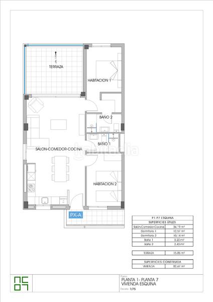 Foto 62acb842-71d3-46b3-8197-8acc76c3d7aa. Pis amb piscina a Finestrat pueblo Finestrat