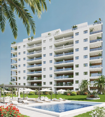 Flat in Finestrat Pueblo