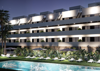 Attique à Balcón de Finestrat-Terra Marina