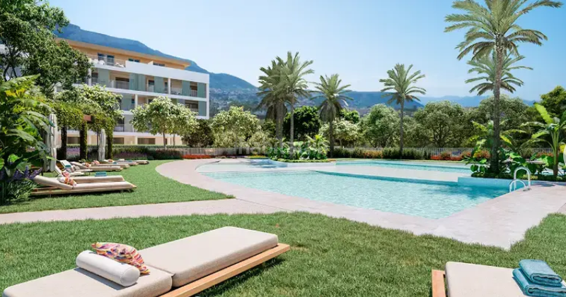 Foto ed5d2e94-10e1-494c-90cf-8f83d1cd4d02. Flat with pool in El Puerto Dénia