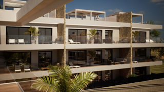 Piano terra in Balcón de Finestrat-Terra Marina