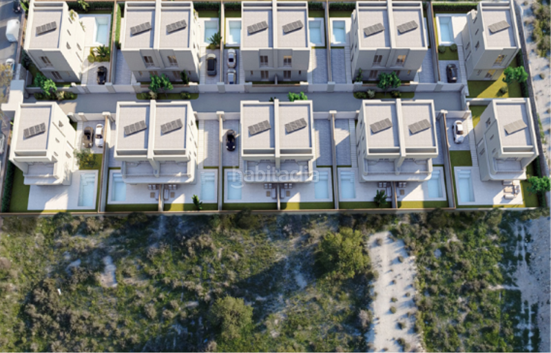 Foto bd576a0d-ca67-4d91-b9d7-ae5a3afe1e13. Reihenhaus mit pool in Almajada-Ravel Mutxamel