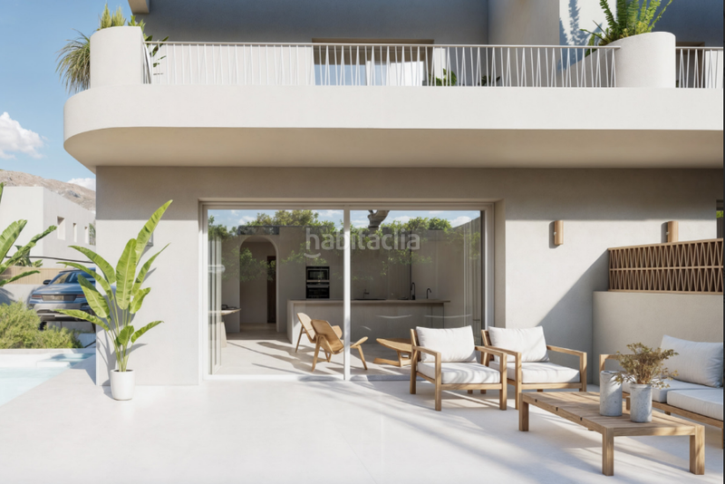 Foto a6267550-b7fc-4558-8283-6f8621c19579. Semi detached house with pool in Almajada-Ravel Mutxamel