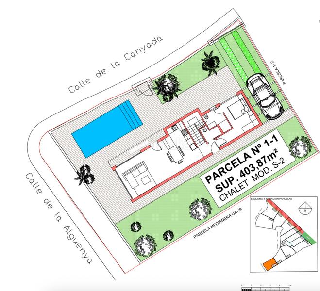 Foto 1d24b943-3a9b-41ce-8a61-5662ac193e3c. Chalet mit parking pool in Pueblo Acantilado-Lanuza Campello (el)