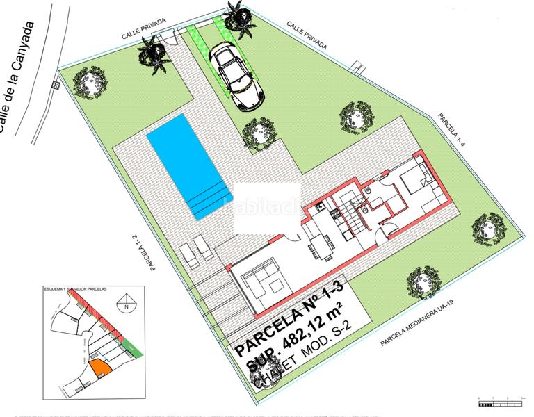 Foto 17ec5d13-d701-4c41-8224-0abd1c0430d4. Chalet with parking pool in Pueblo Acantilado-Lanuza Campello (el)