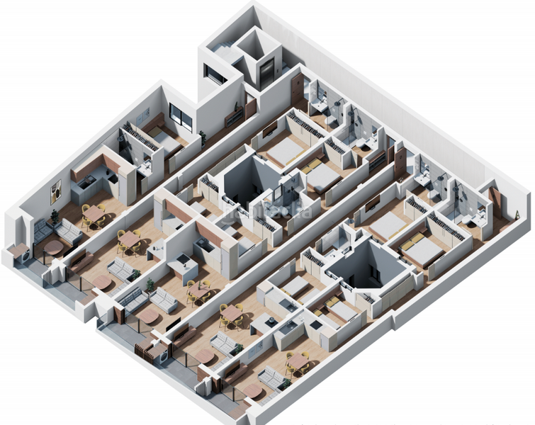 Foto 05f0c3ea-721a-44a0-b723-31d15c854b74. Attique avec piscine dans Las Piscinas Naturales Torrevieja