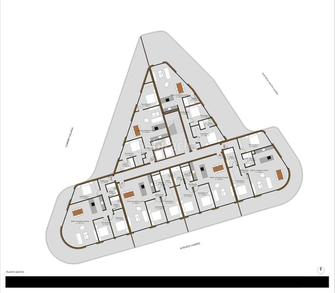 Foto cf494e19-ba07-44f2-8ee6-a526cedcd38a. Ground floor with pool in Pueblo Calp