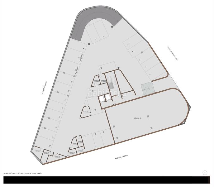 Foto e9e94378-8ee4-447e-8beb-a245f81edb43. Ground floor with pool in Pueblo Calp