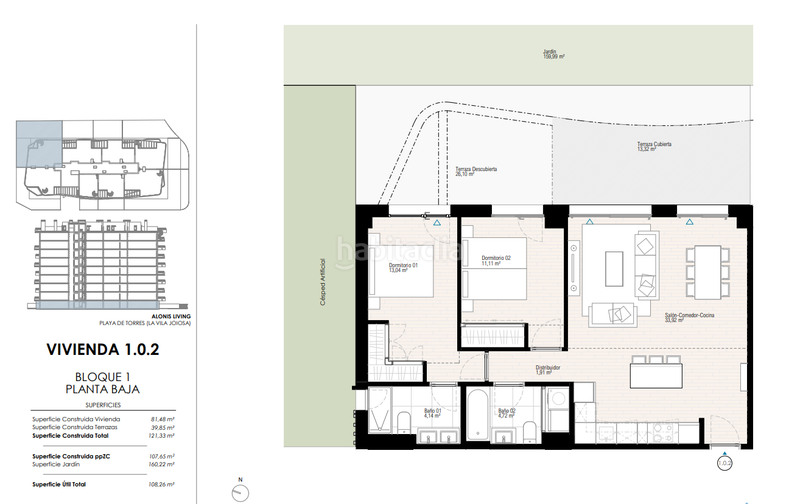 Foto 668a35c3-8a97-4225-bb28-2d229755374f. Etagenwohnung mit pool in Platja de Torres Vila Joiosa (la)