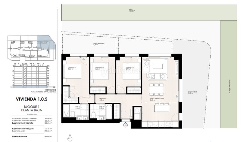 Foto 794e7aae-17f1-4c52-ab2d-fa5e1888f9f1. Piso en Platja de Torres Vila Joiosa (la)