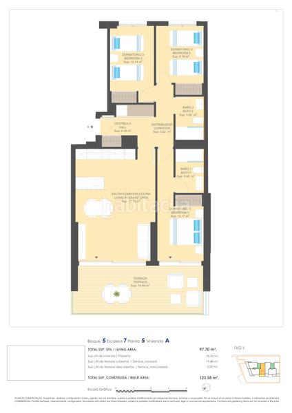 Foto 3df74470-d00e-4c67-8273-2797ace15892. Appartamento con piscina in Campoamor Orihuela