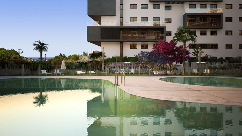 Foto b8eaf59d-c089-443a-8e9b-8d9274417211. Appartamento con piscina in Campoamor Orihuela