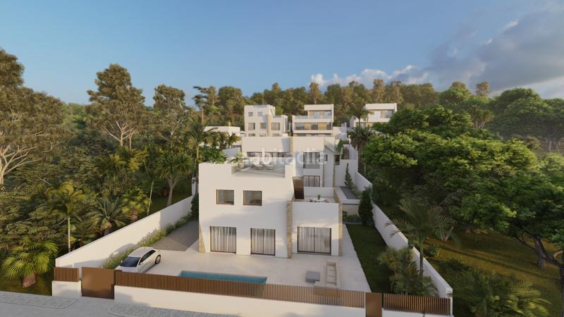 Foto a3ff70a2-b347-4c2f-b36a-1ab7ef8cc9c2. Chalet mit pool in Finestrat pueblo Finestrat