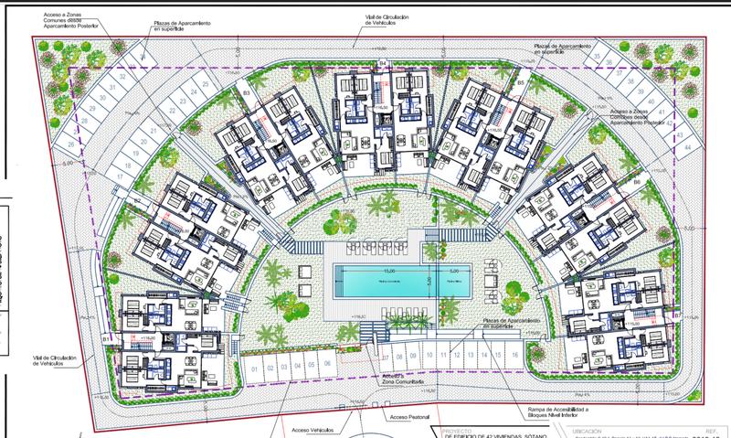 Foto b372bc84-cd03-4c41-b9ee-80d8be66e82d. Etagenwohnung mit pool in La Manga Club Cartagena