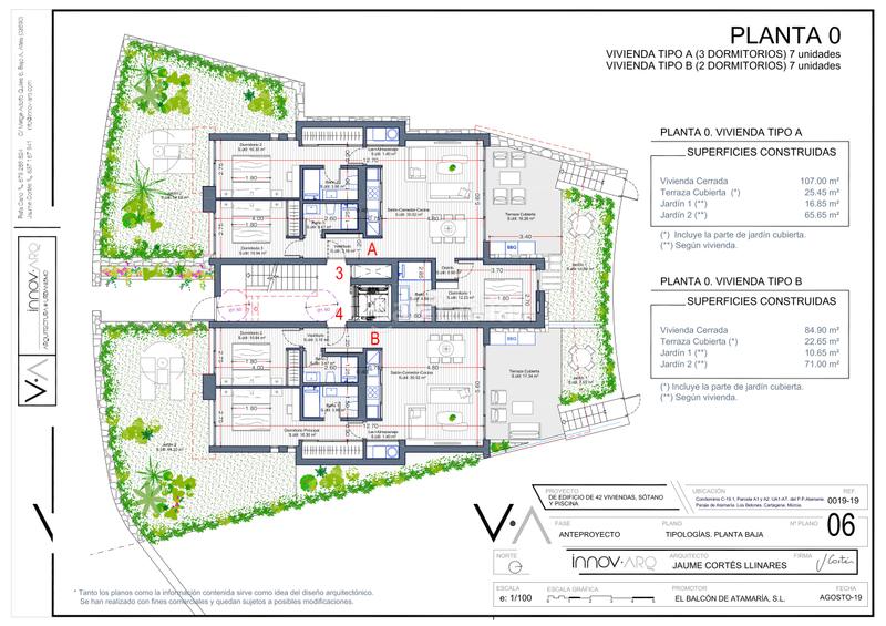 Foto b6607dfe-e8aa-4170-bd0a-089d74e2f072. Etagenwohnung mit pool in La Manga Club Cartagena