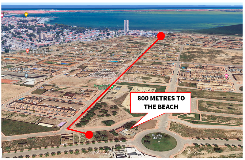 Foto 1270c082-3d75-4c5a-b5fa-b426ca9db619. Casa adosada en Santiago de La Ribera San Javier