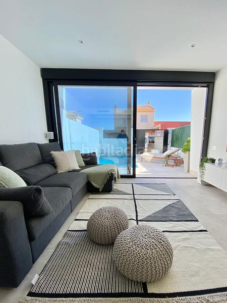 Foto 492b0a10-5dd0-4ae3-adc4-dde4a87542d5. Maison jumelée avec piscine dans Santiago de La Ribera San Javier