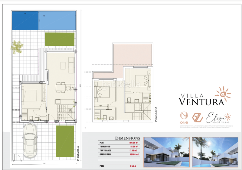 Foto 3d460169-b466-48aa-aa35-e0e763a56a32. Reihenhaus mit pool in Santiago de La Ribera San Javier