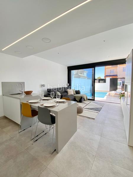 Foto 903b75ef-26cc-4850-a720-06a29c1126c8. Semi detached house with pool in Santiago de La Ribera San Javier