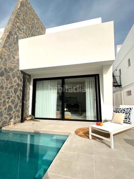 Foto e3b3decc-4f0b-46b2-8285-fbd5d45aeb47. Semi detached house with pool in Santiago de La Ribera San Javier
