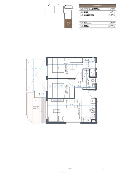 Foto 1ffb7b1f-8bb4-4681-9483-7fd07af80c5a. Appartement avec parking piscine dans Puerto Deportivo Guardamar del Segura