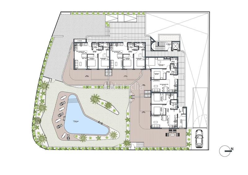 Foto bd227a00-a948-430e-b56d-25e76dd88cc3. Appartement avec parking piscine dans Puerto Deportivo Guardamar del Segura