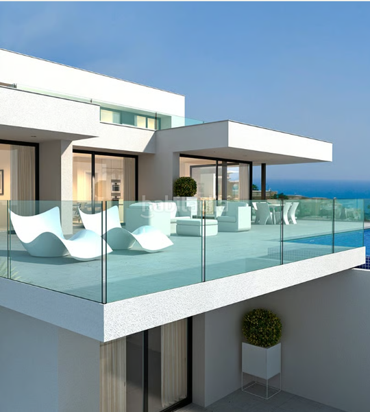 Foto 09964581-02c9-469b-8d65-f15862d16aa0. Chalet avec parking dans Cumbre del Sol Poble Nou de Benitatxell (el)