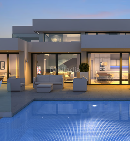 Foto 709003a0-557e-4cf5-a3ed-8ce65df45e8e. Chalet con parcheggio in Cumbre del Sol Poble Nou de Benitatxell (el)