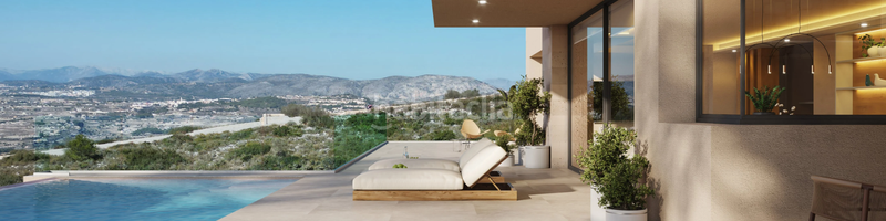 Foto 29bcdb13-24a1-41dd-8311-de04e7ff55ac. Xalet amb piscina a Cumbre del Sol Poble Nou de Benitatxell (el)