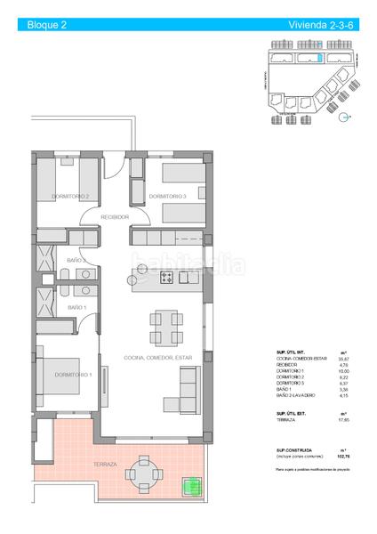 Foto f350ad44-d040-4d6b-95dc-b56591ecfd00. Penthouse with pool in El Raso Guardamar del Segura