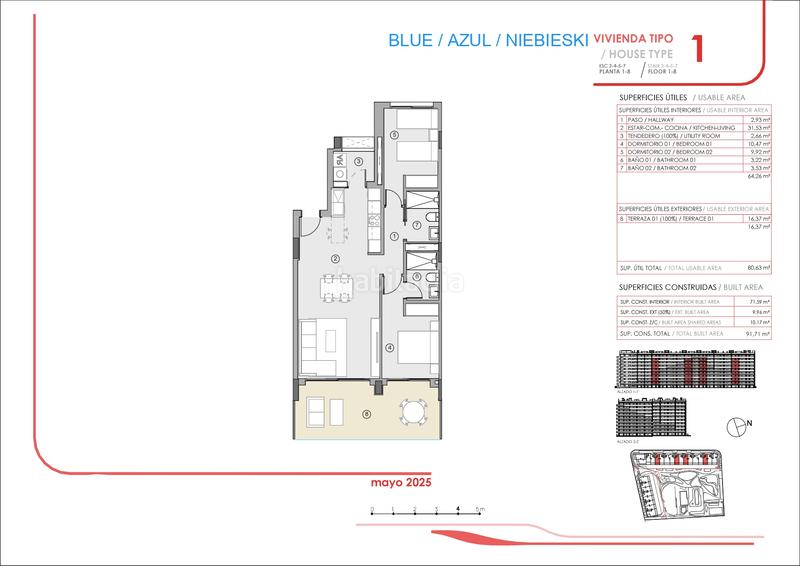 Foto 9bf270fe-1662-40f5-be86-72a830a4dc8f. Flat with pool in Punta Prima Torrevieja
