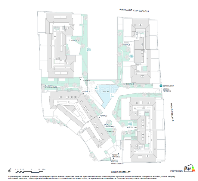 Foto 87535331-b3ca-4d9d-a59e-016cfab56989. Piano terra con parcheggio piscina in Centro Ciudad Xàbia
